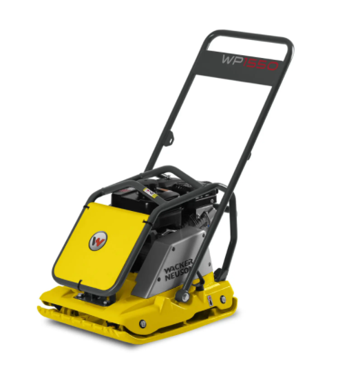 vibroplate 120kg bensindrevet